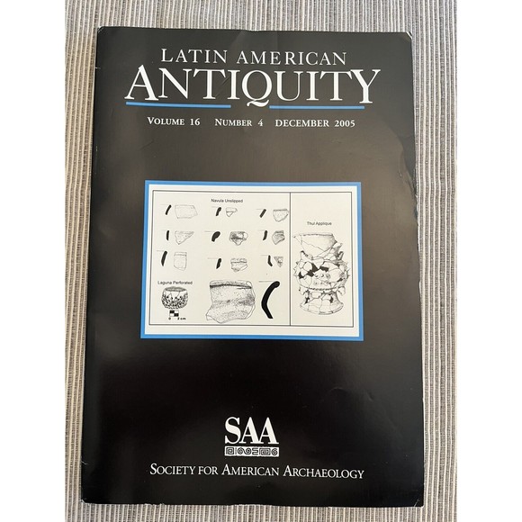 LATIN AMERICAN ANTIQUITY Journal - 4 Issues from 2003-2005 - SAA Archeology - Picture 2 of 10